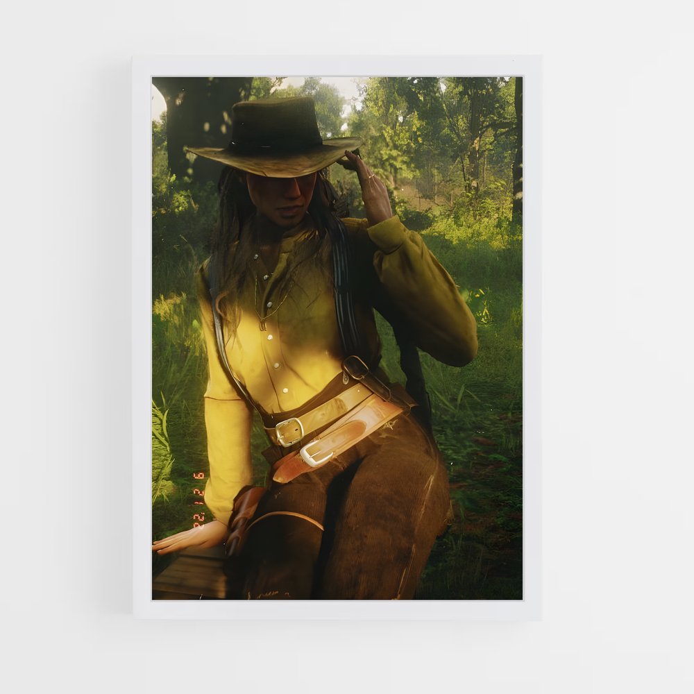 Poster Saddle Up – affiche Red Dead Redemption (vue 3)